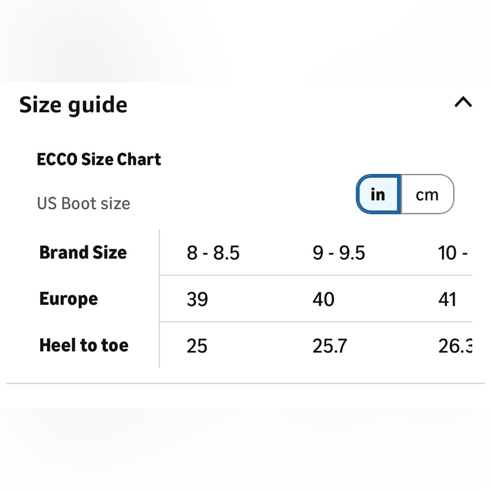 ECCO SHAPE 35 SARTORELLE Black Leather Hydro Max Ankle Boots size 40 - Picture 12 of 12